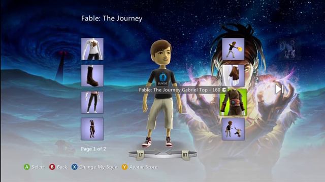Fable Journey Avatar Markplace Items смотреть онлайн