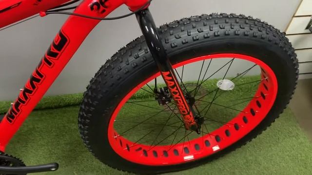 Фэтбайк Maxxpro смотреть онлайн