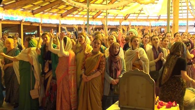 Гуру-крипа 2018. #08 Приветствие Божеств. Гуру-пуджа - 24.06.2018 смотреть онлайн