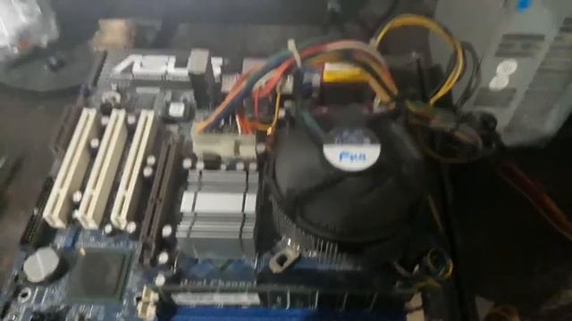Mother Asrock 775 i65G +Celeron D331 + 512MB DDR смотреть онлайн