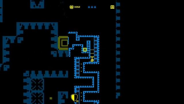 Tomb of the mask (TOTM) — Gameplay Walkthrough with all dots and stars Level 408 (iOS, Android) смотреть онлайн