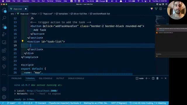 Building your first Vue.js application смотреть онлайн