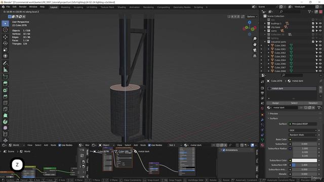 Developing and Industrial Concept Art - Часть 26 - Polishing the Details - Part 2 смотреть онлайн