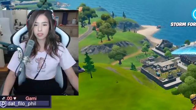 Pokimane and Fitz Duo is OVER!? Fortnite Chapter 2 Season 11! смотреть онлайн