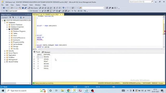 HOW TO FINDOUT DUPLICATE ROW FROM TABLE IN SQL,SQL INTERVIEW QUESTION смотреть онлайн