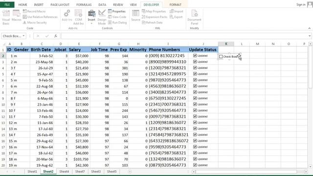 How to Insert Checkbox in Excel (Easy Step-by-Step Guide in Hindi) | MS एक्सेल में चेक बॉक्स का Use смотреть онлайн