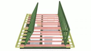 Мансардная крыша классическая ломаная Ч.2. - каркас (субтитры) // mansard roof (subs)