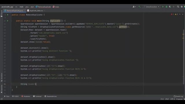 Deep Dive, distinct() vs dropDuplicates() in Apache Spark with Java Part 3 смотреть онлайн