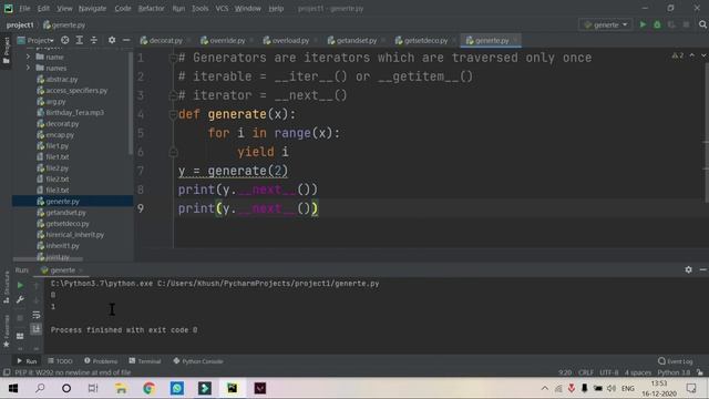 Generators in Python | Python Tutorials for Beginners in Hindi | Part-74 | #Python смотреть онлайн