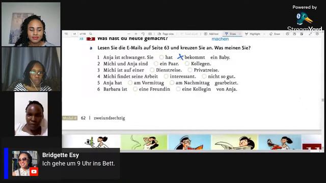 German language class Lektion 11 Menschen A1.1 смотреть онлайн