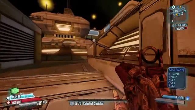 Borderlands: TPS Glitch Tutorial (Rapid Fire Rate) смотреть онлайн