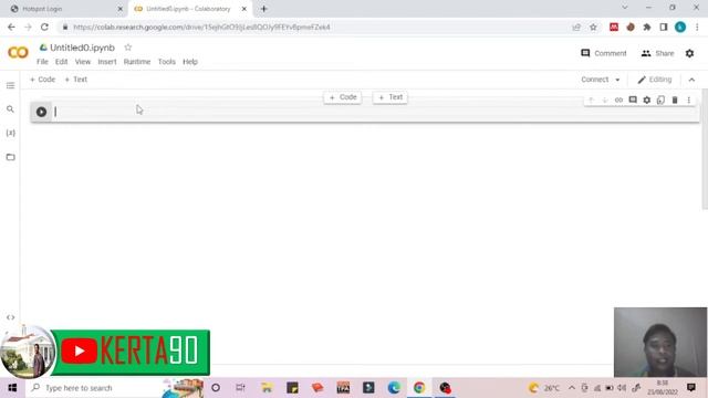Tutorial Cara Login Google Colab Menggunakan Laptop/PC смотреть онлайн