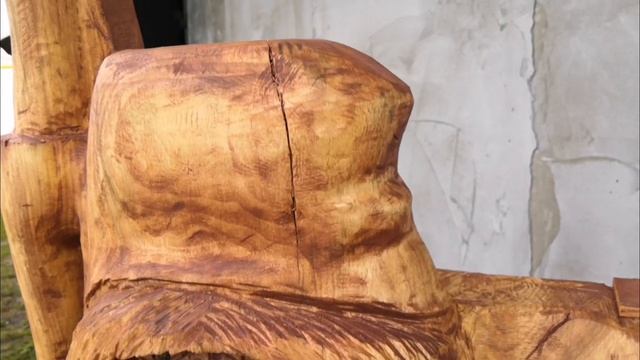 уличная лавочка, подарок другу. смотреть онлайн