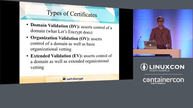 Let's Encrypt: A Free, Automated, and Open Certificate Authority by Josh Aas смотреть онлайн