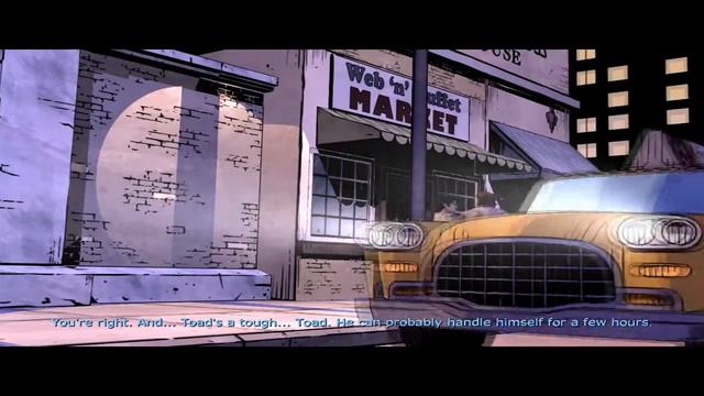 Gabon Plays: The Wolf Among Us [Ep1] [P3]