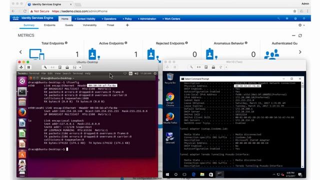 Cisco ISE Anomalous Behavior Detection смотреть онлайн