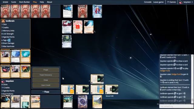 Android Netrunner: HIDDEN OBJECTIVE 3 смотреть онлайн