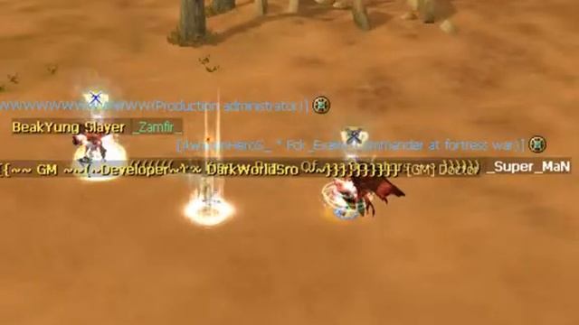 _Super_MaN (VS) _Zamfir_ (DarkWorld SRO Weekly PvP 12-6-2015) смотреть онлайн