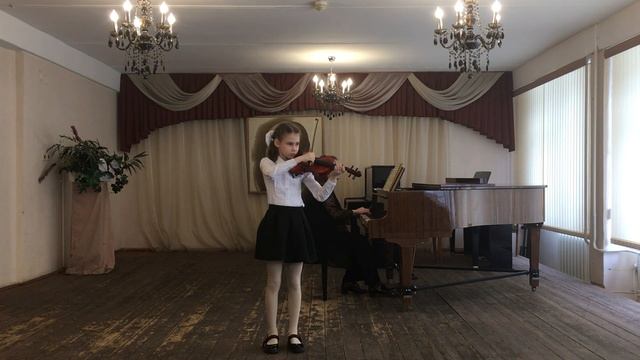 Власова Лиза 9 лет, МБУ ДО ШИ им. М. А. Балакирева г. о. Тольятти, группа 9 - 10 лет. смотреть онлайн