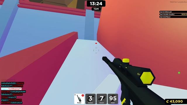 ELITE SNIPER REVIEW IN ROBLOX BIG PAINTBALL | BIG PAINTBALL | ROBLOX | MOTH LAMP смотреть онлайн