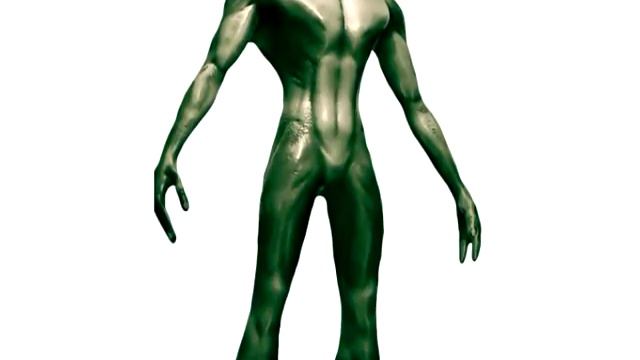 Forensic Sketch of Alien Gray смотреть онлайн