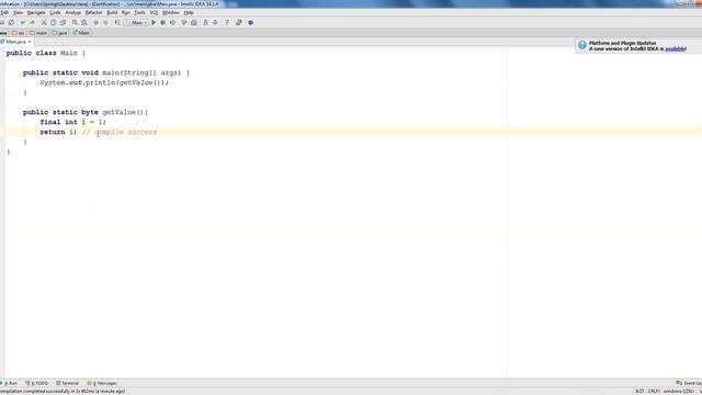 OCA Java SE 8 Programmer I. Using Operators and Decision Constructs. Training 8 смотреть онлайн