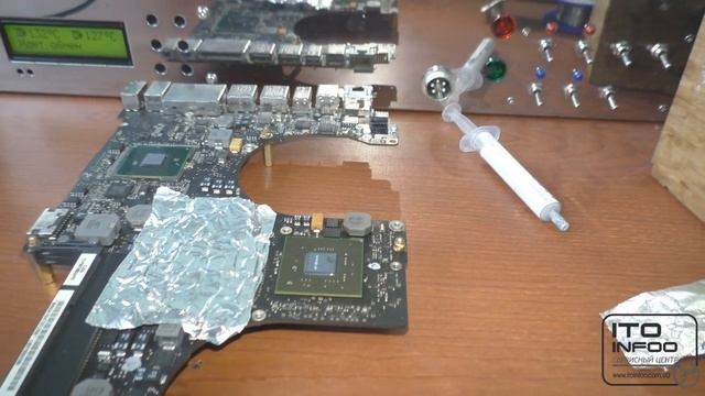 Попытка реанимации MacBook. смотреть онлайн