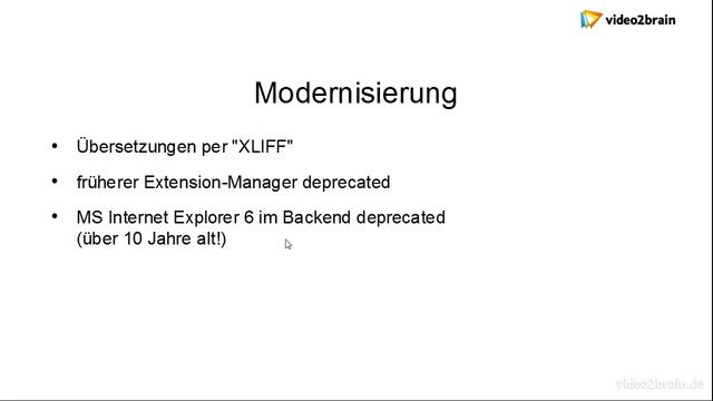 Technische Neuerungen [Neu in TYPO3 4.6] смотреть онлайн