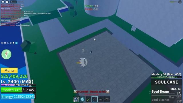 The True Way to Use Rumble Main to Get ez Bounty | A Simple Bounty Hunt Video | Blox Fruits смотреть онлайн