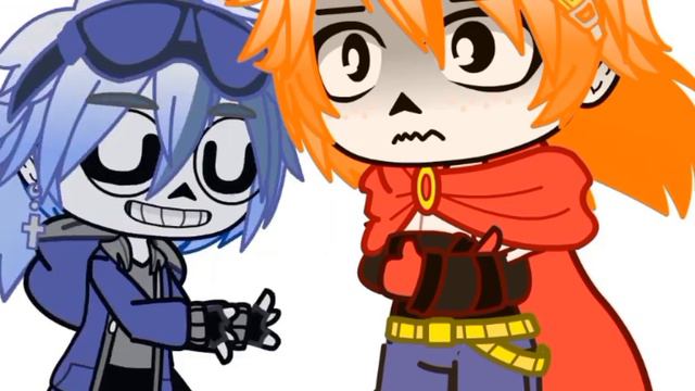 1,2 buckle my shoes ||😈||meme||skit||gacha club||Undertale смотреть онлайн