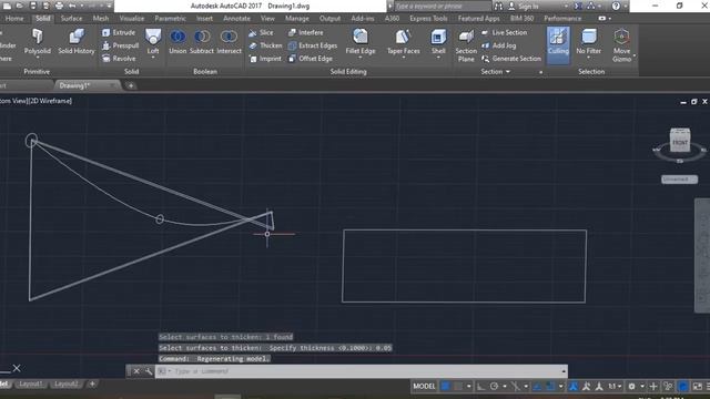 Leaf 3D Model Training for Beginners , AutoCAD 3D Modeling - Qasim Danish смотреть онлайн