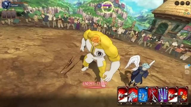"Smug" Catastrophe | Seven Deadly Sins: Grand Cross смотреть онлайн