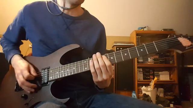 Hypnotized - Pillar (Guitar Cover) смотреть онлайн