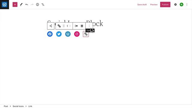 How to add a social icons block on WordPress.com смотреть онлайн