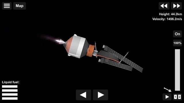 Ariane 5 - James Webb Space Telescope | Spaceflight Simulator смотреть онлайн