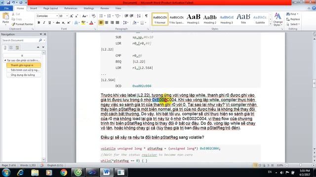 6.Trình bày các từ khóa đặc biệt như:extem,volatile. смотреть онлайн