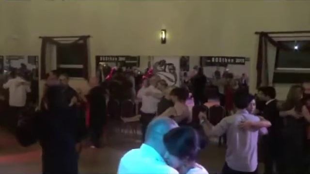 Grisha Nisnevich, "Milonga Triste" Live BOSthon Tango Marathon 2015 смотреть онлайн