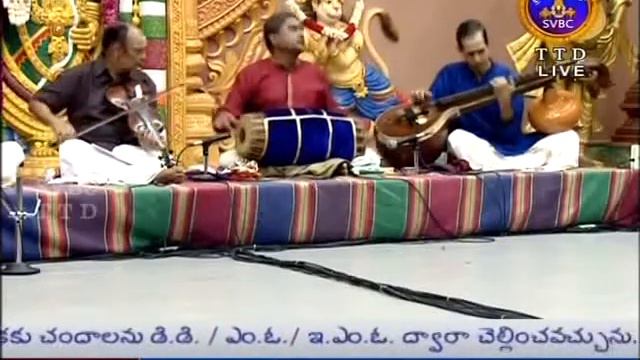 Saptha Vadya Sammelanam - Nadaloludai - Kalyanavasantham - Thyagaraja смотреть онлайн