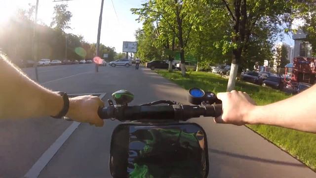 42. "Сломанный" электросамокат сам отремонтировался Speedway Mini 4. Еду домой смотреть онлайн