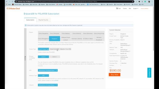 How-to | “One Click” Clone from RDS to PolarDB for MySQL. смотреть онлайн