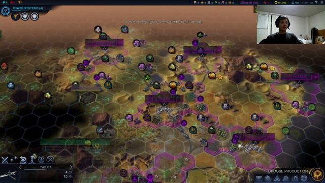 BIOWELLS: THE MOVIE - Part 6 - PAC Supremacy - Let's Play Civilization Beyond Earth смотреть онлайн
