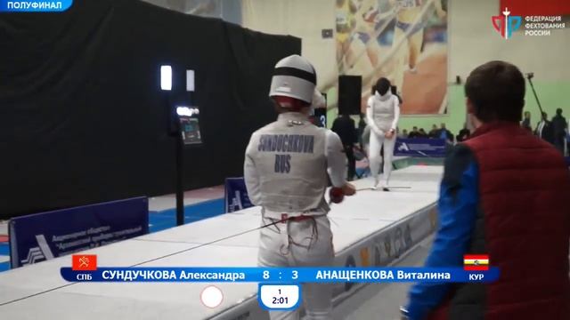 ПР среди юниоров 2020, РЖЛ Т4 Анащенкова - Сундучкова смотреть онлайн