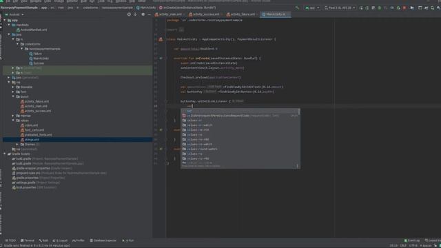Razorpay payment gateway integration in Android - Kotlin & Java | Tutorial (2020) смотреть онлайн