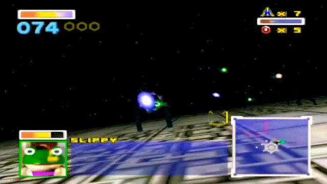 Star Fox 64 All Star Wolf Battles смотреть онлайн