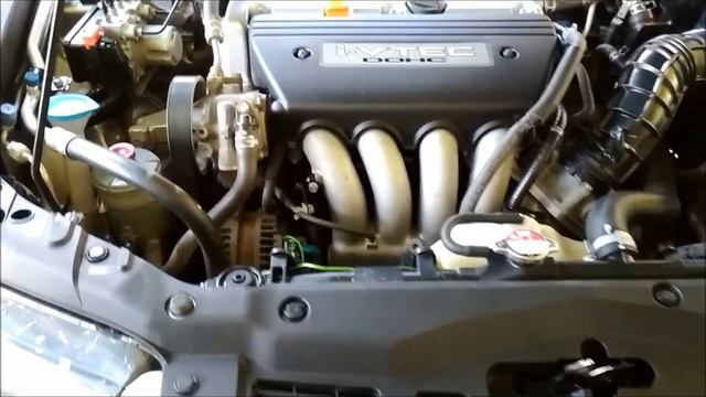 Мойка двигателя Хонда Аккорд 7 2007г. #хонда #аккорд7 смотреть онлайн