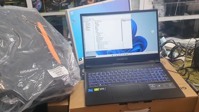 Gigabyte G5 GD CPU I5 11400F Ram DDR 16GB RTX 3050 4GB 512GB M.2 15.6 inch FHD 144Hz смотреть онлайн