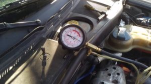Проверка внутрикорпусного давления в ТНВД Audi a6c5 2.5tdi
