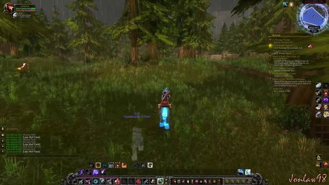 World of Warcraft Walkthrough Part 36 Hinterlands - Let's Play Gameplay смотреть онлайн