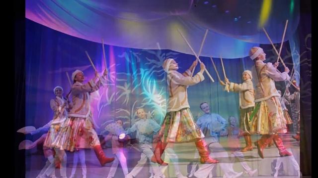 Видео-презентация танцевального коллектива "Радужные ребята" смотреть онлайн