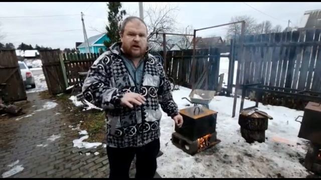 Кухня. Как коптить сало. Копченная свинина. смотреть онлайн